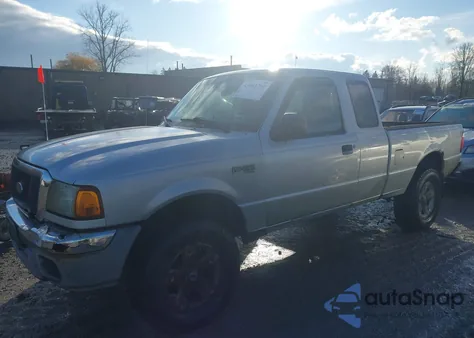 2004 Ford Ranger Xlt from USA, damaged, VIN 1FTZR15E84PB24375
